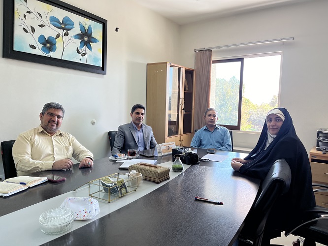 ایجاد دفتر نمایندگی جهاد دانشگاهی در دانشکده کشاورزی دانشگاه 