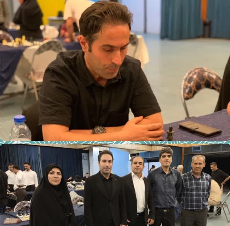  کسب مقام دومی انفرادی و پنجمی تیمی در مسابقات شطرنج اساتید و کارکنان دانشگاه ها و مؤسسات آموزش عالی استان تهران